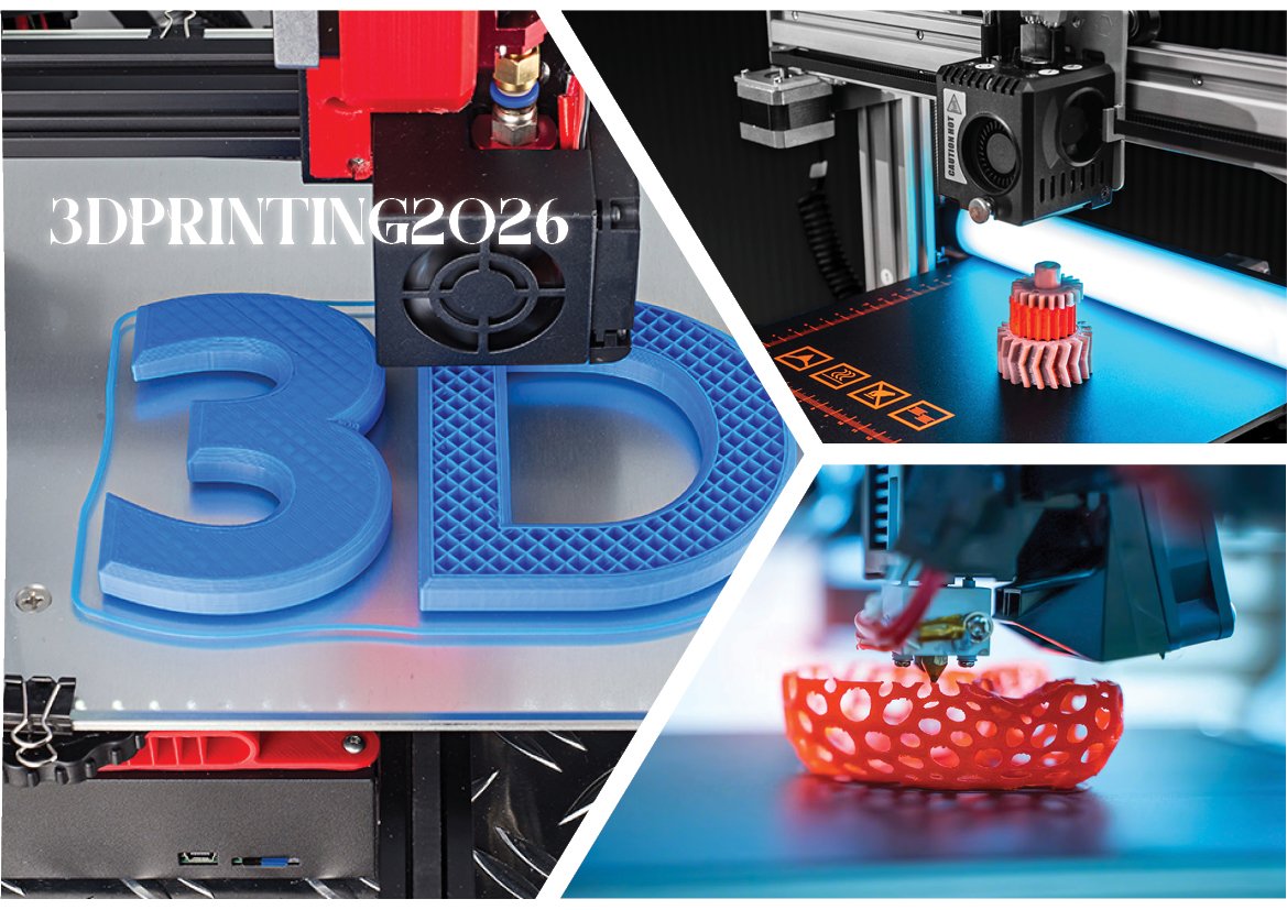 About 3D Printing 2026 Conference